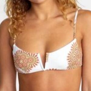 NWT RVCA Pacsun Boho Bikini Top